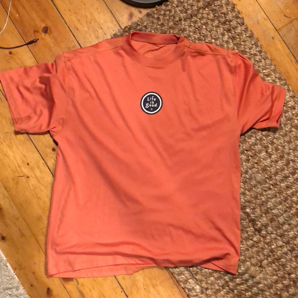 Life is good shirt